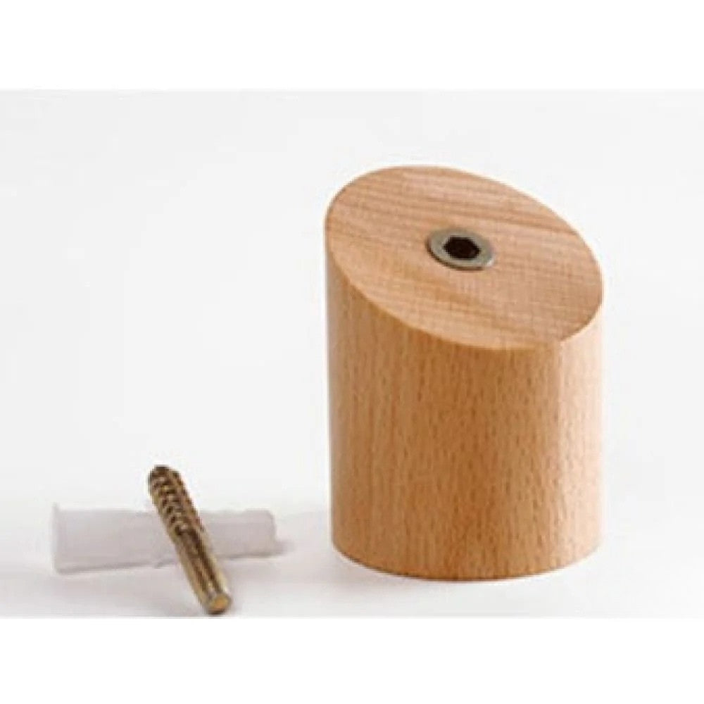 Porte-Serviette de Bain en Bois Naturel – Design Minimaliste