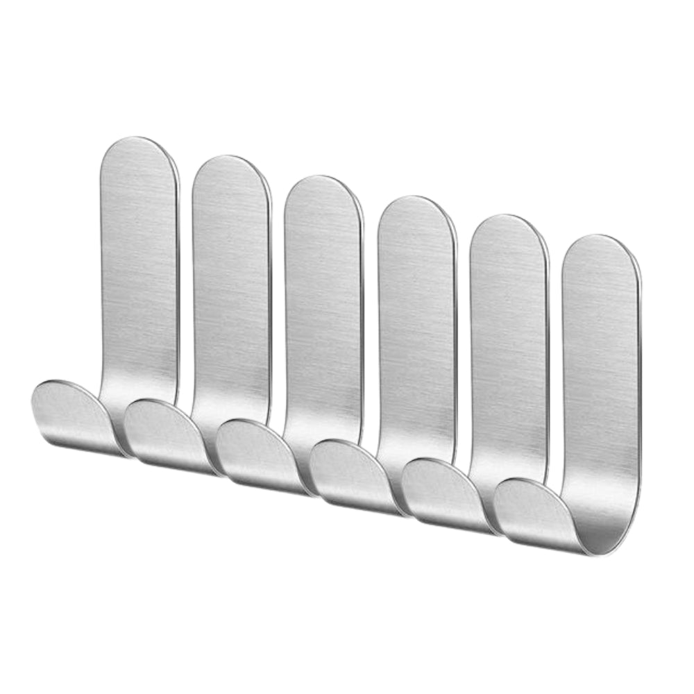 Crochets Porte Serviette Salle de Bain Sans Percer