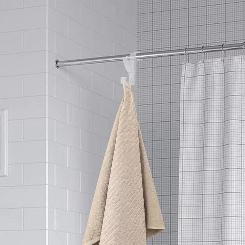 Patère Sèche Serviette Crochets 2 pièces