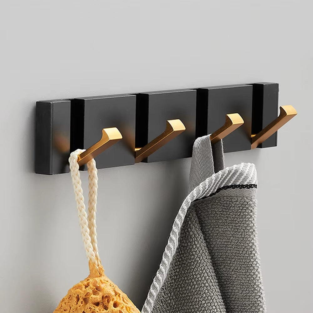 Porte-Serviette Mural Rabattable Discret