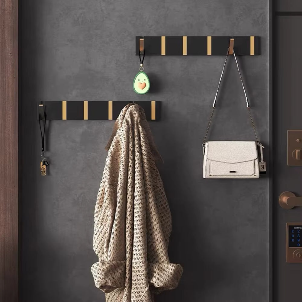 Porte-Serviette Mural Rabattable Discret