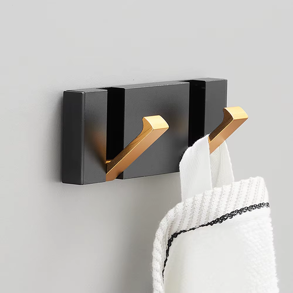 Porte-Serviette Mural Rabattable Discret