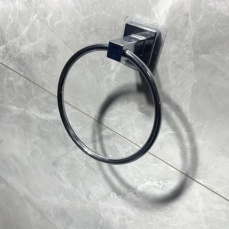 Porte Serviette Salle de Bain Sans Percer - Anneau