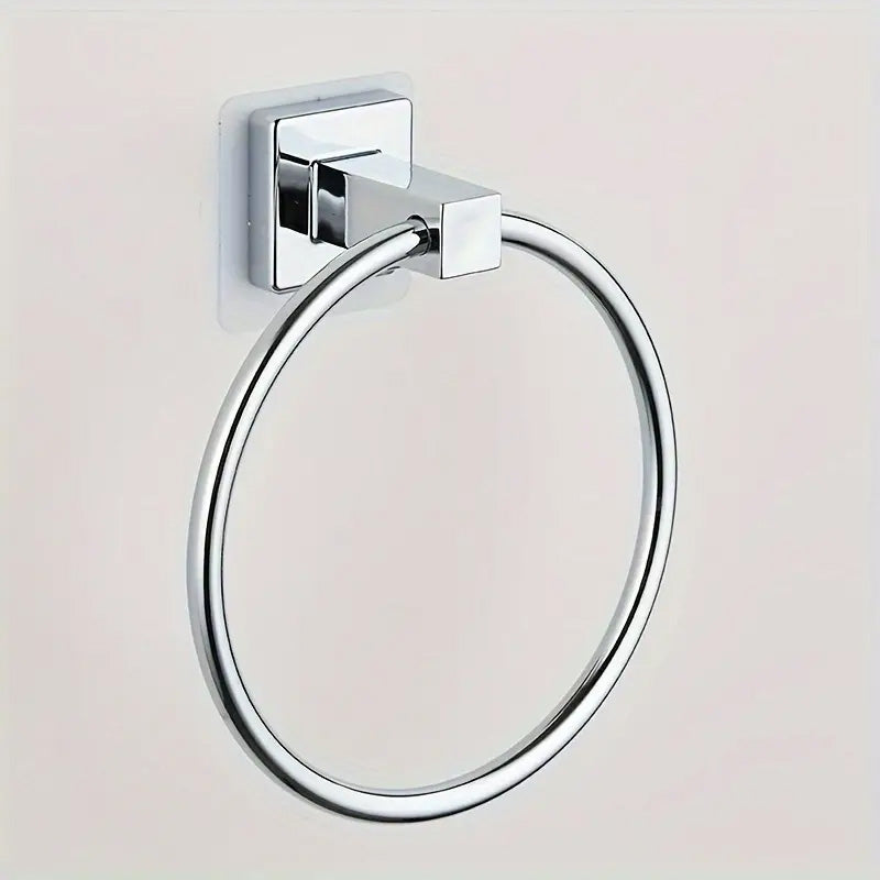 Porte Serviette Salle de Bain Sans Percer - Anneau