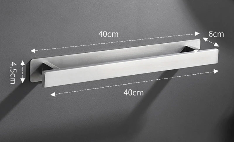 Porte Serviette Salle de Bain Sans Percer Robuste