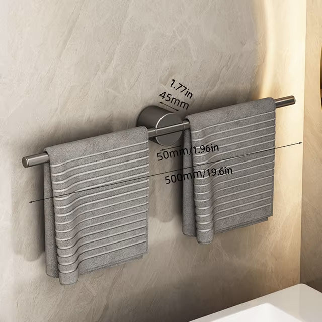 Porte Serviette Salle de Bain Sans Percer original