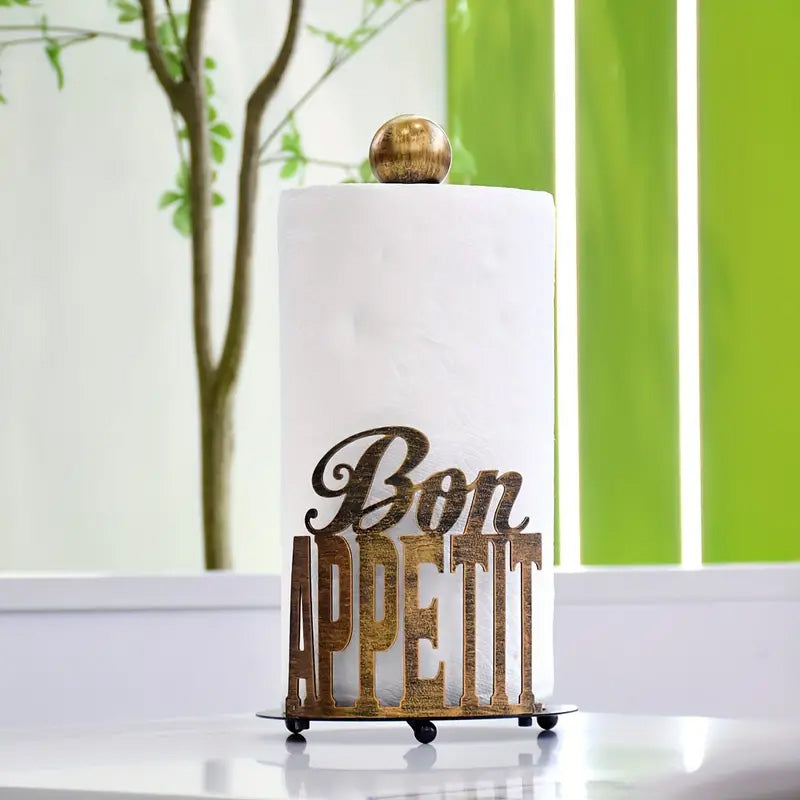 Porte Sopalin à message en Laiton