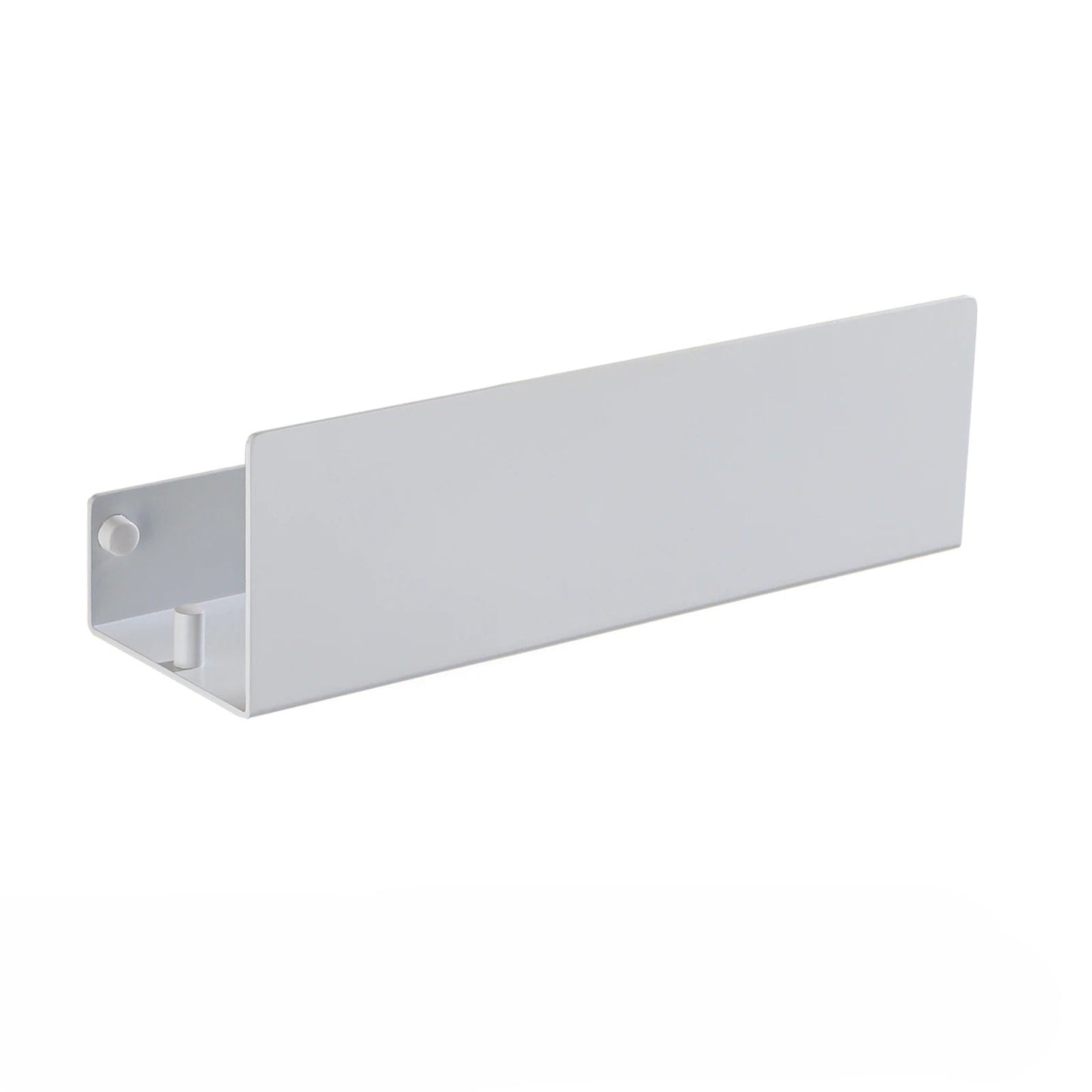 Étagère de Douche Murale Aluminium Noir