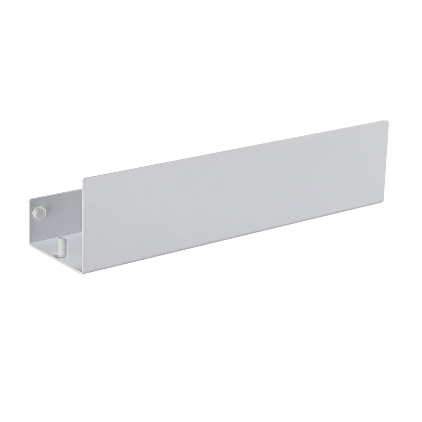Étagère de Douche Murale Aluminium Noir