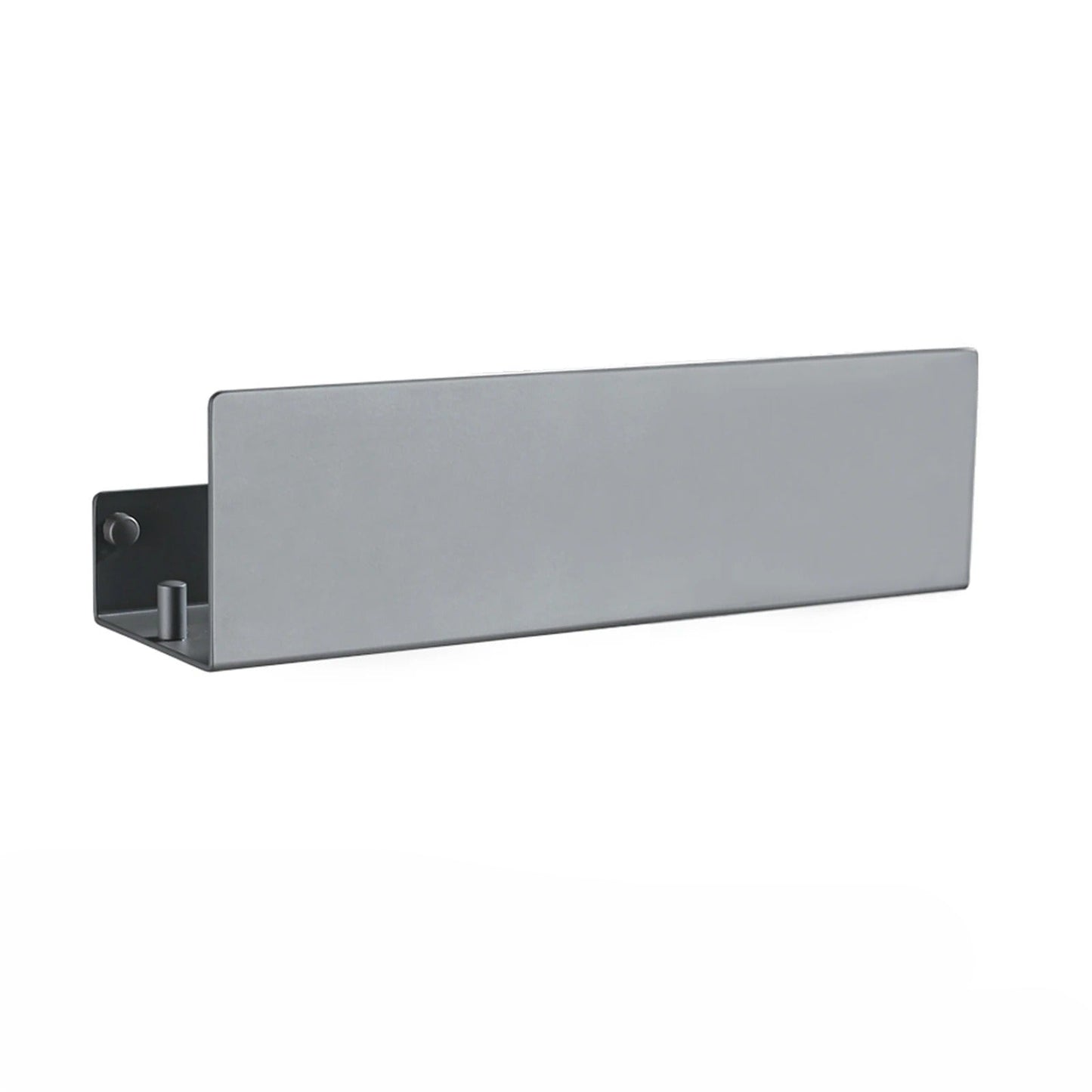 Étagère de Douche Murale Aluminium Noir