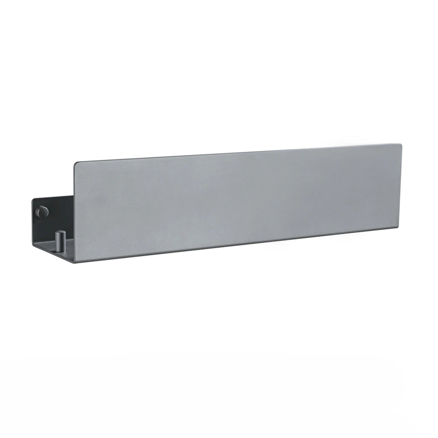 Étagère de Douche Murale Aluminium Noir