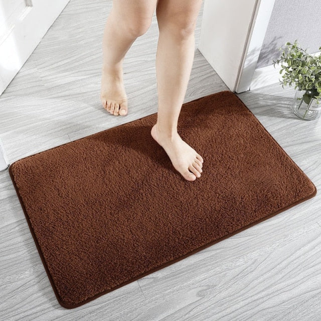 Tapis de Bain Confort Petit Format Antidérapant