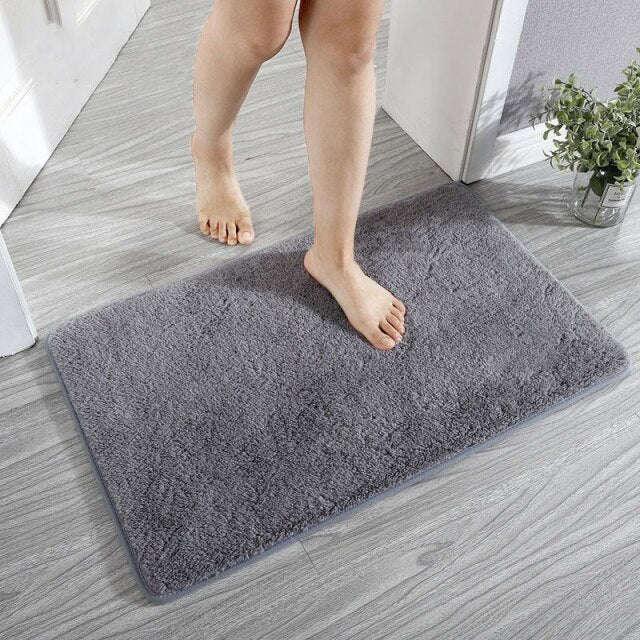 Tapis de Bain Confort Petit Format Antidérapant