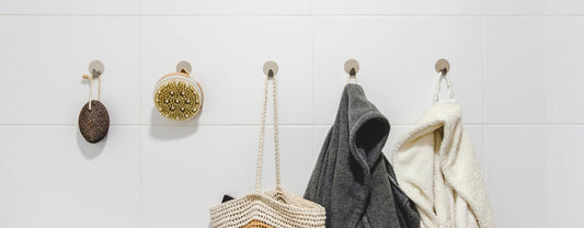 Patère sèche-serviette : pour une salle de bain bien pensée