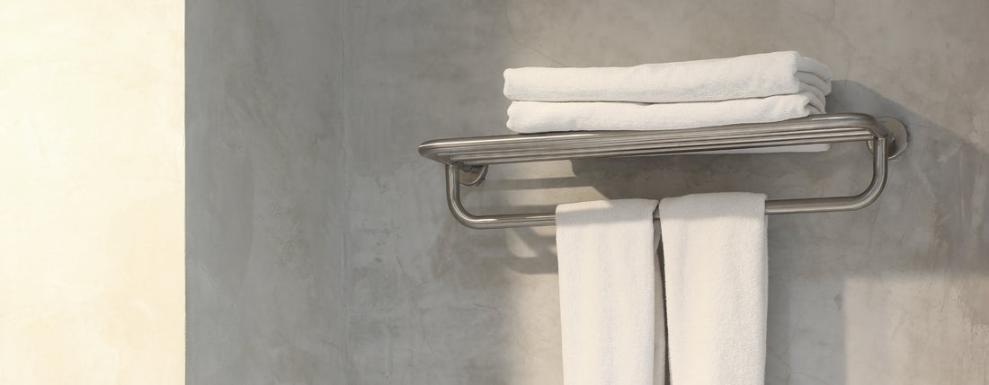 Porte-serviette mural : comment bien le choisir et l’installer ?