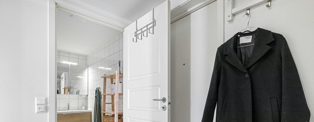 Porte serviette porte : comment optimiser l’espace sans percer ?