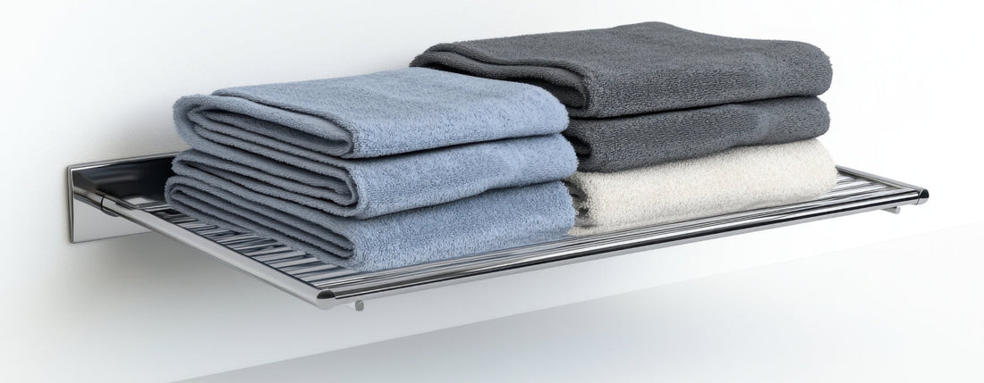 Puis-je coller un porte-serviettes sur une cloison sèche ?