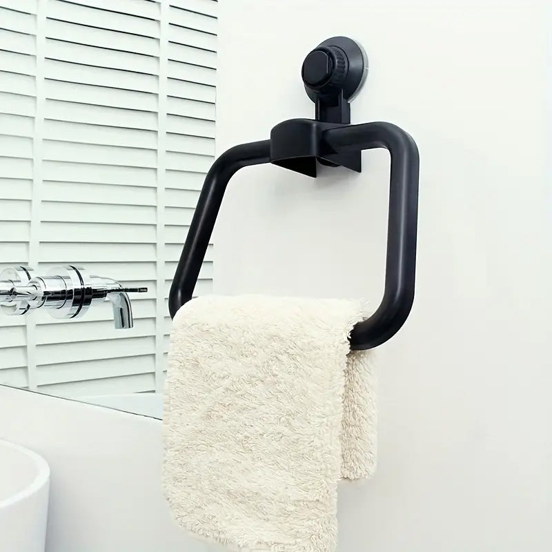 Accessoires de salle de bain : une fixation sans effort