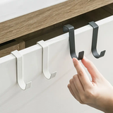 2 pièces Crochet Porte Torchon pour Cuisine, acier inoxydable