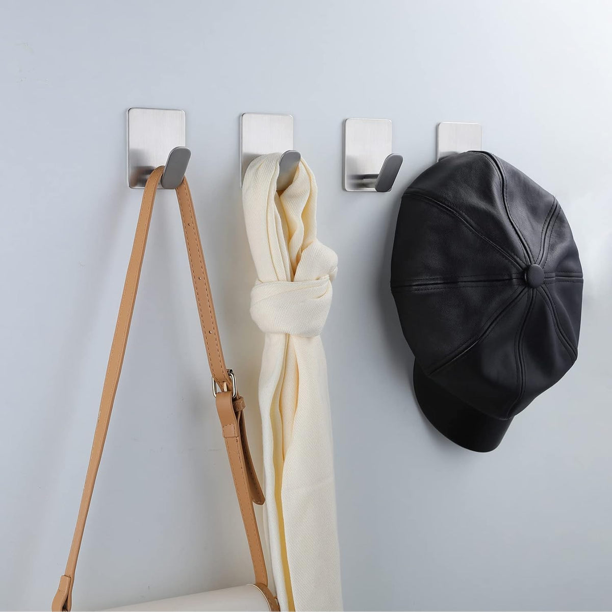 Une patère sèche serviette ingénieuse et durable