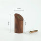 Porte-Serviette de Bain en Bois Naturel – Design Minimaliste