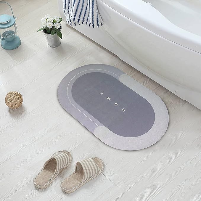 Accessoire de salle de bain absorbant et pratique