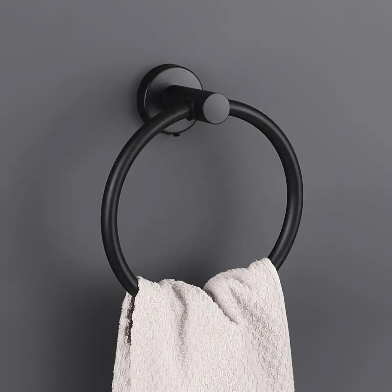 Accessoire de salle de bain en inox durable