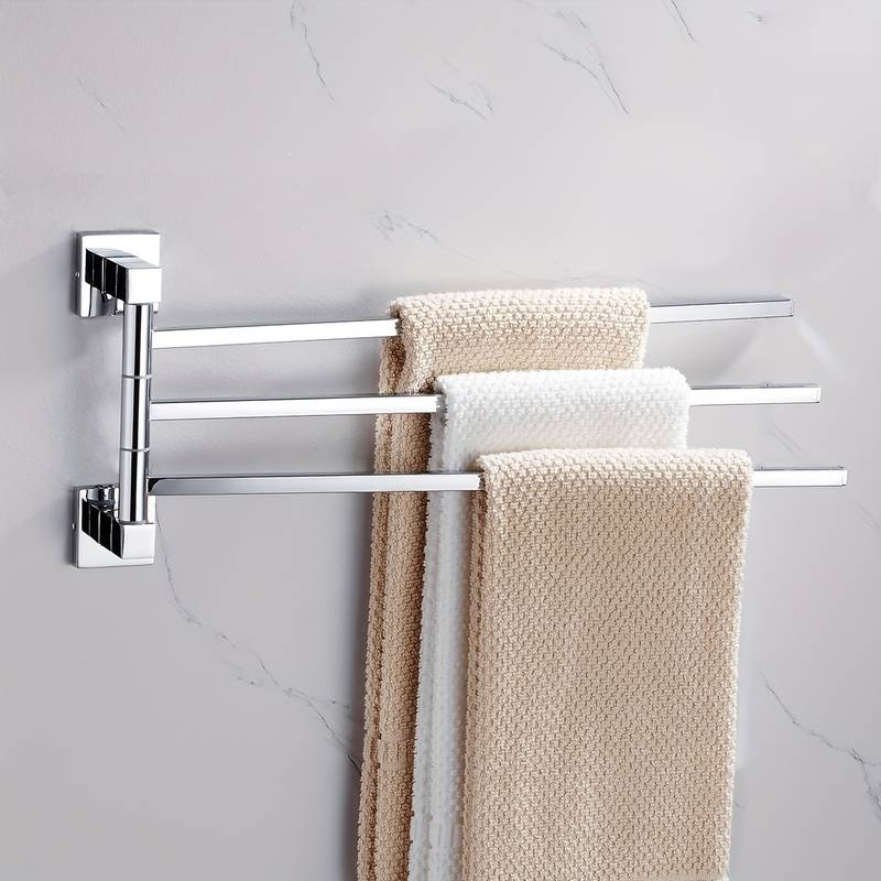 Barre porte serviette : un accessoire indispensable