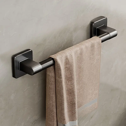 Barre Porte Serviette Salle de Bain, aluminium, 30 cm