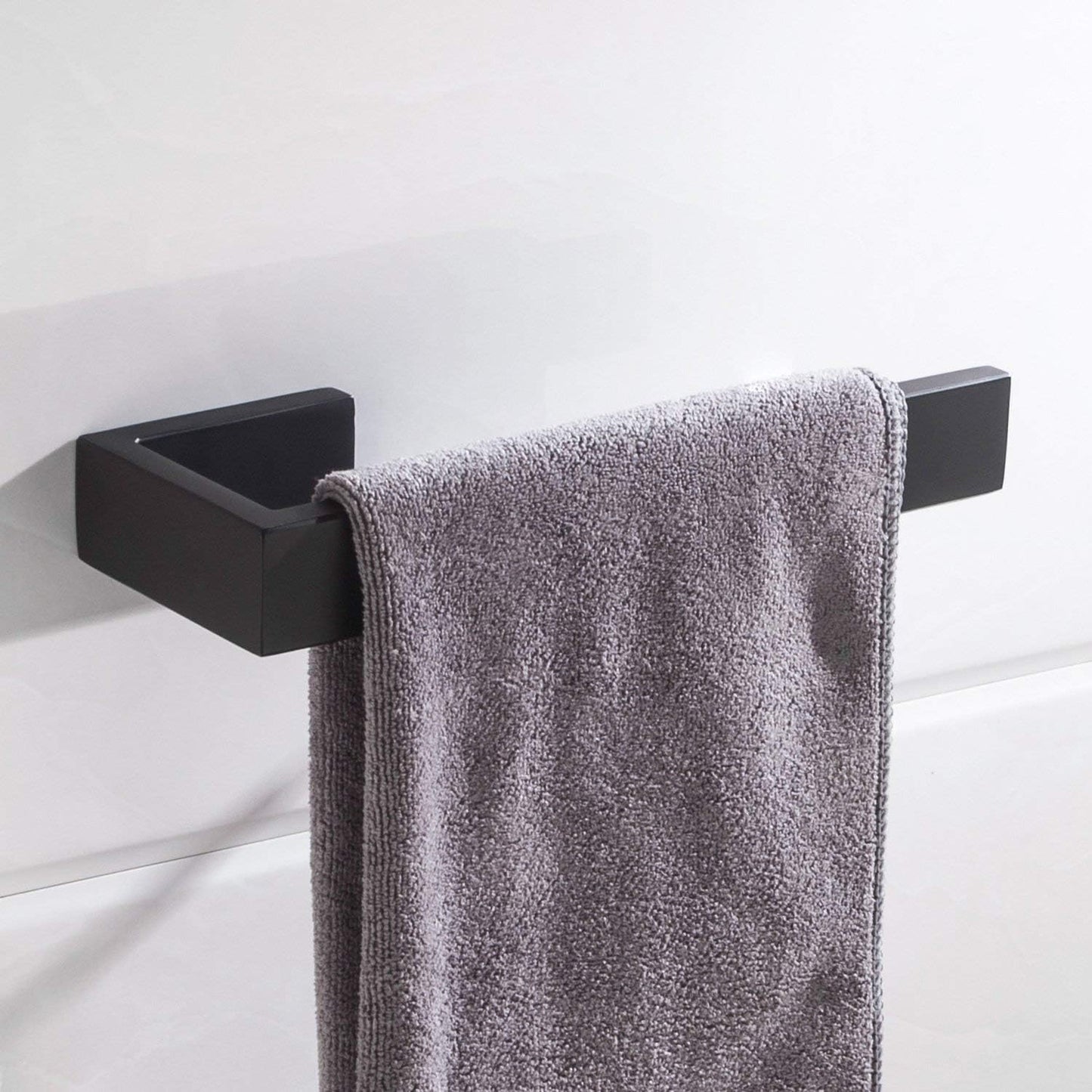 Barre Porte Serviette WC en Inox