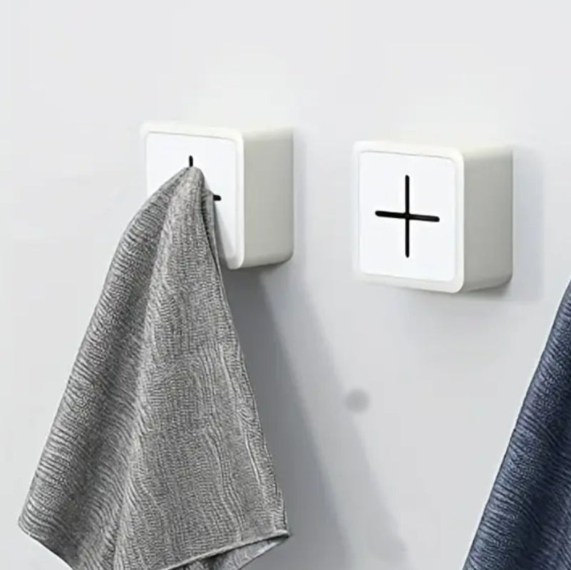 Porte serviette sans percer pour un usage polyvalent