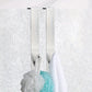 Crochet Porte Serviette Porte en Acier inoxydable
