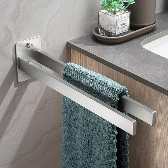 Un accessoire de salle de bain fonctionnel