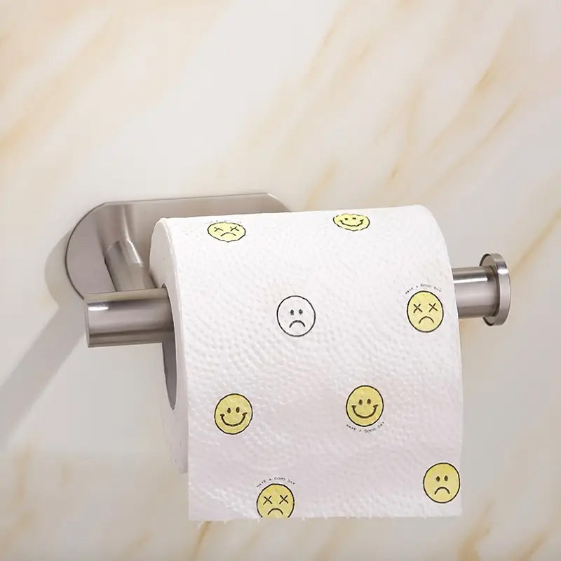 Accessoires de salle de bain sans percer, pour une installation facile