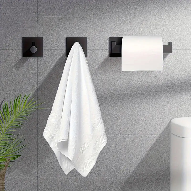 Ensemble Porte Serviette WC 3 pièces