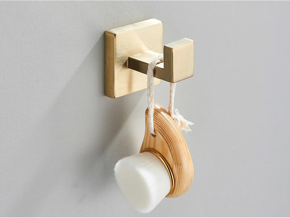 Porte Serviette Aluminium à fixer pour WC