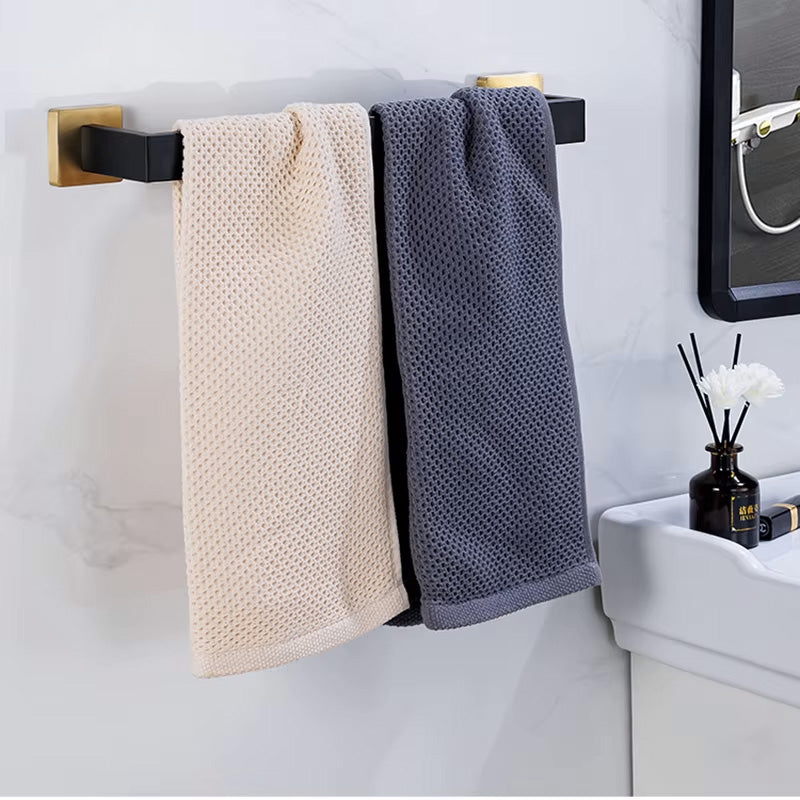 Un porte serviette élégant pour salle de bain et WC