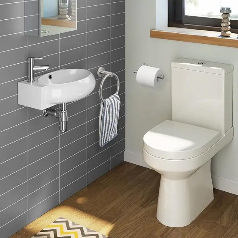Un porte serviette en inox pratique et durable