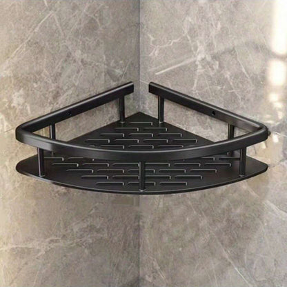 Étagère Douche Auto-adhésive - Rangement en Aluminium