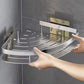 Étagère Douche Auto-adhésive - Rangement en Aluminium