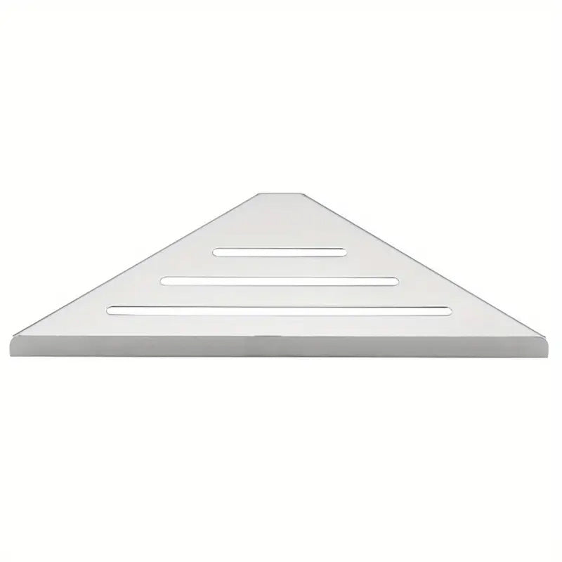 Étagère Douche D'angle minimaliste en Acier inoxydable