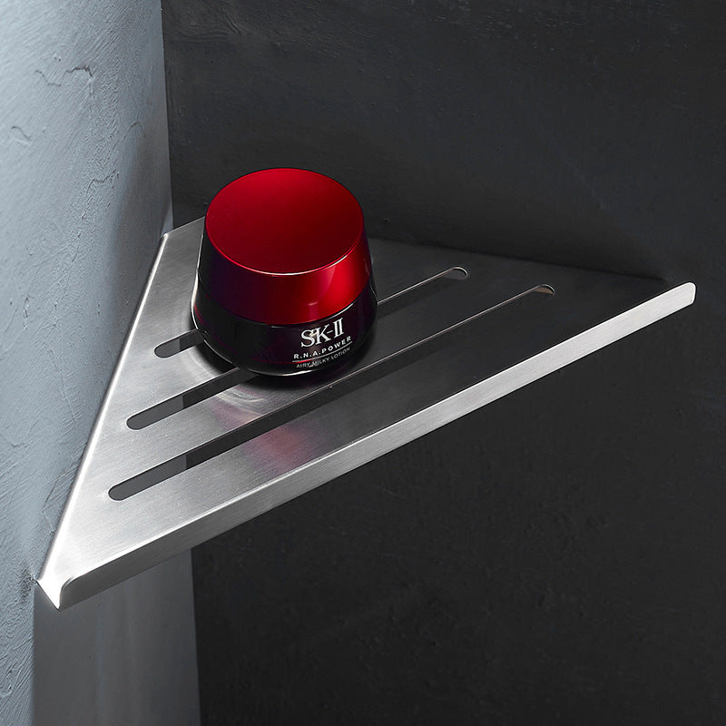 Étagère Douche D'angle minimaliste en Acier inoxydable