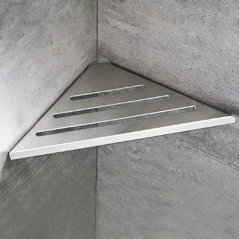 Étagère Douche D'angle minimaliste en Acier inoxydable