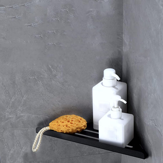 Étagère Douche D'angle minimaliste en Acier inoxydable