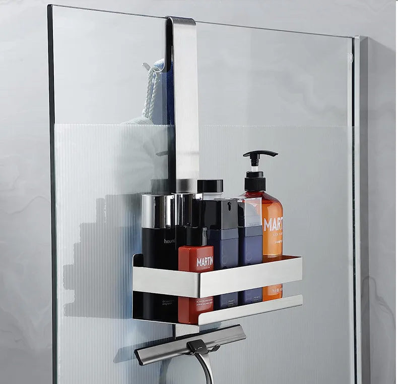 Étagère Douche Mobile en Acier inoxydable