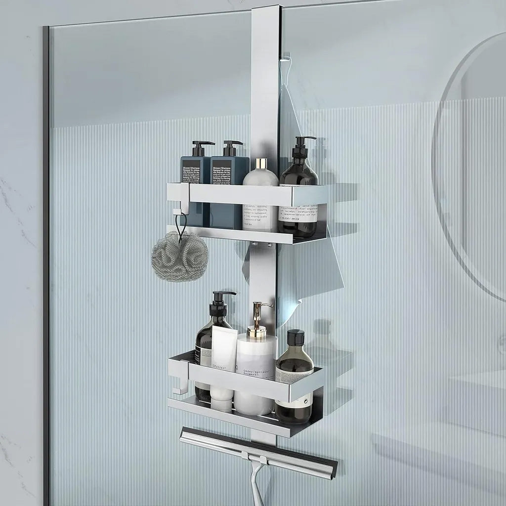 Étagère Douche Mobile en Acier inoxydable