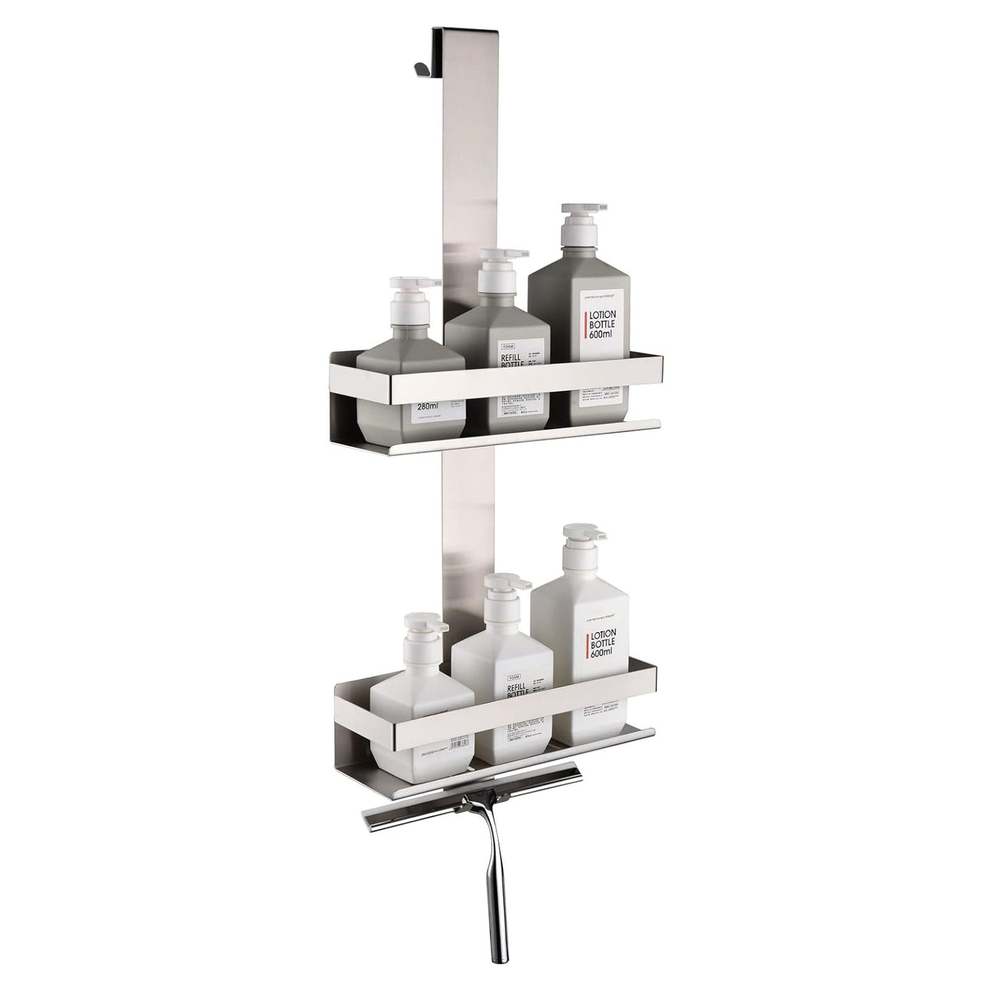 Étagère Douche Mobile en Acier inoxydable