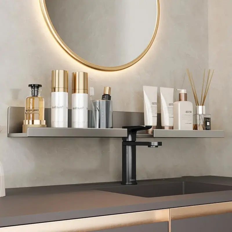 Un rangement intelligent pour votre douche