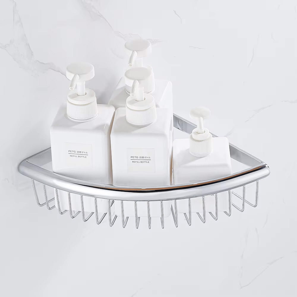 Étagère douche en inox, un design moderne et fonctionnel