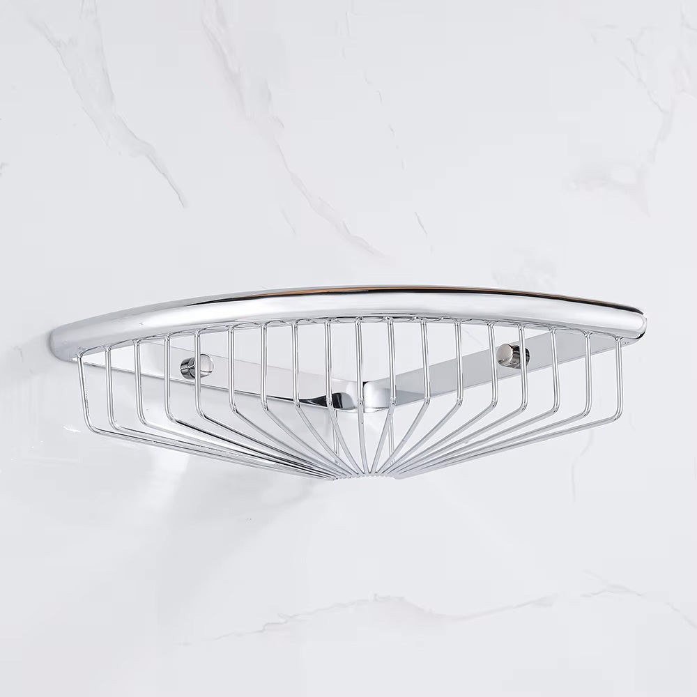 Un support d'angle ingénieux pour optimiser votre salle de bain